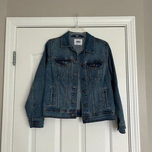 Old Navy Button Up Denim Jean Jacket Small